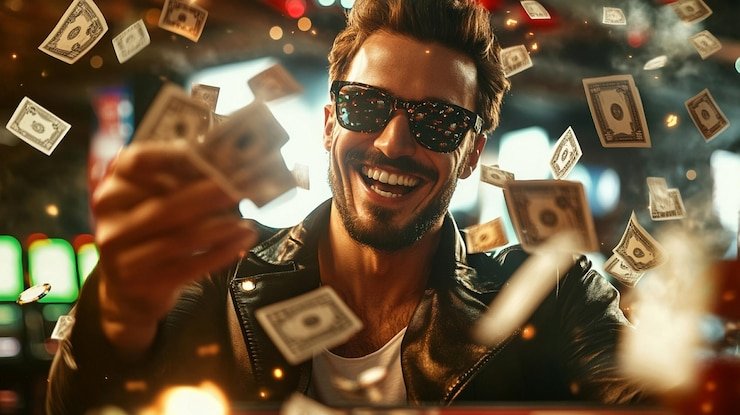 Pengguna mobile membaca info promosi